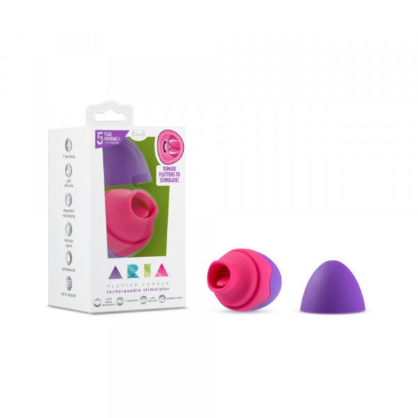 Aria - Flutter Tongue - Purple