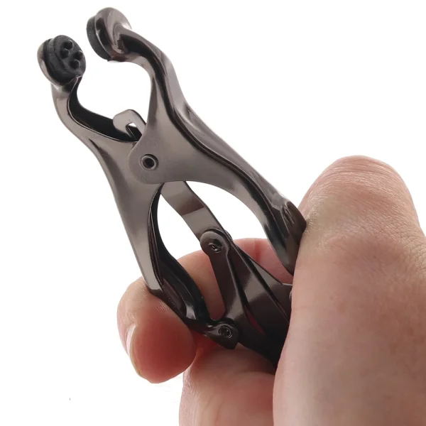 Bound C1 Nipple Clamps By NS Novelties - Gunmetal