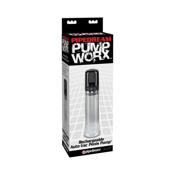 Rechargeable 3 Speed Auto-vac Penis Pump