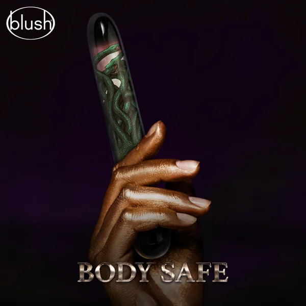 Realm Medusa Classic Slimline Vibrator by Blush