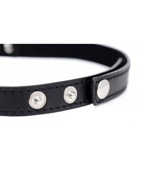 Master Series Heart Choker Necklace