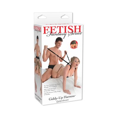 Fetish Fantasy Giddy Up Harness Black