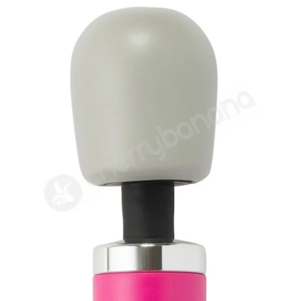 Doxy Pink Extra Powerful Vibrating Wand Massager