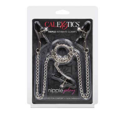 Triple Clit Nipple Clamps