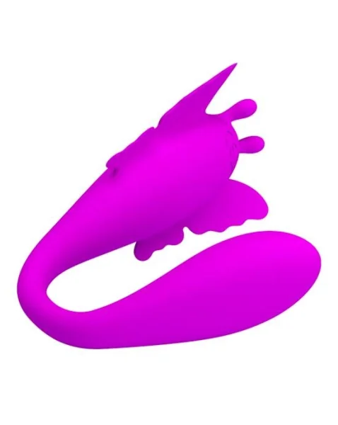 Chimera Butterfly Vibrator - 7.7 Inch