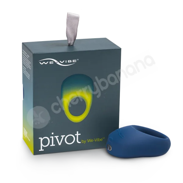 We-Vibe Pivot App Controlled Vibrating Cock Ring