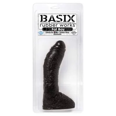 Basix Rubber Works Fat Boy Black