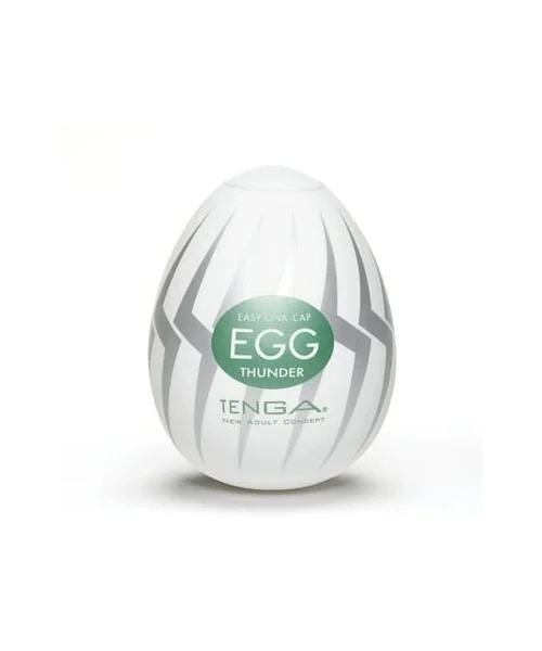Tenga EGG Gel Thunder — image 5 of 7