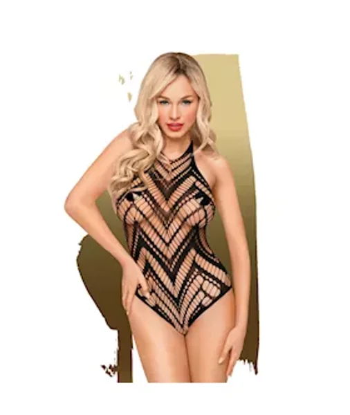 Go Hotter Bodystocking - Black - Extra Large — image 2 of 4