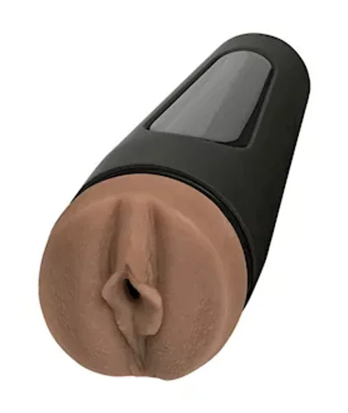 Main Squeeze - Honey Gold Pussy Stroker - Tan — image 2 of 6