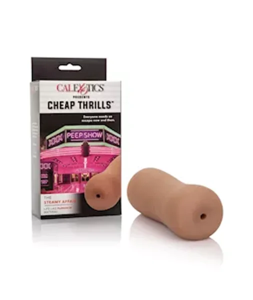 Cheap Thrills The Steamy Affair Mastorbator - Brown — image 12 of 12
