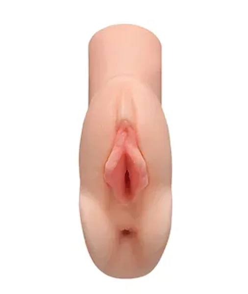 Pdx Plus Perfect Pussy Double Stroker - Flesh — image 5 of 8