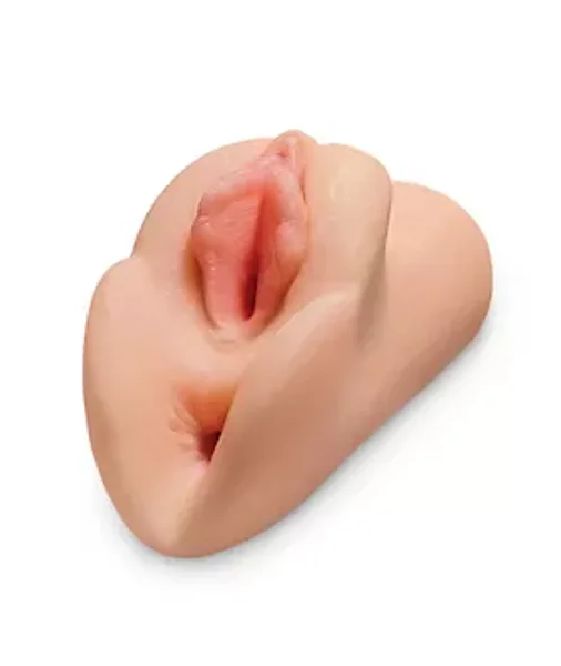 Pdx Plus Perfect Pussy Double Stroker - Flesh — image 8 of 8