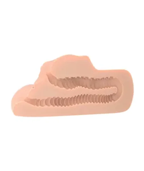 Pdx Plus Perfect Pussy Double Stroker - Flesh — image 7 of 8