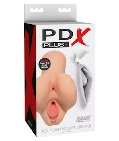 Pdx Plus Pick Your Pleasure Stroker  - Flesh — image 7 of 8
