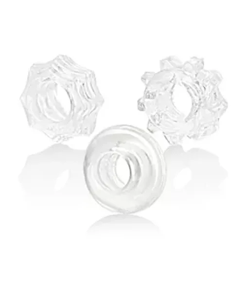 Reversible Ring Set Clear - Clear — image 6 of 10