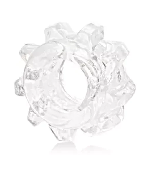 Reversible Ring Set Clear - Clear — image 8 of 10