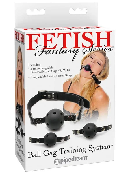 Fetish Fantasy Series Ball Gag Training System
 — image 15 of 16