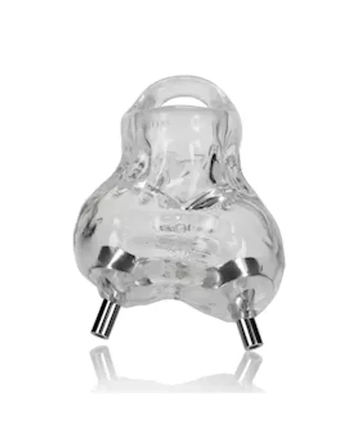 Nutter Electro Ballsack - 4mm - Clear - One Size — image 7 of 10