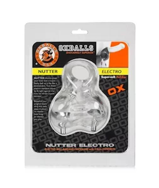 Nutter Electro Ballsack - 4mm - Clear - One Size — image 9 of 10