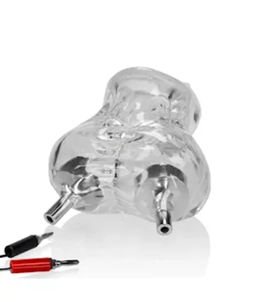 Nutter Electro Ballsack - 4mm - Clear - One Size — image 8 of 10