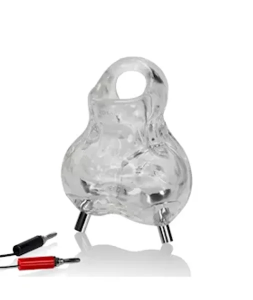 Nutter Electro Ballsack - 4mm - Clear - One Size — image 6 of 10