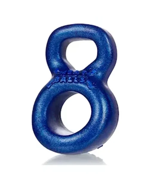 Meatballs Chastity Ring - Blue - One Size — image 2 of 9