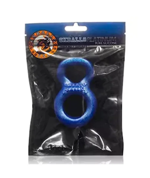 Meatballs Chastity Ring - Blue - One Size — image 6 of 9