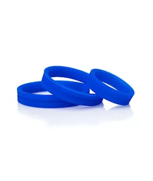 Ringo Pro X3 Cock Ring - Blue — image 4 of 7