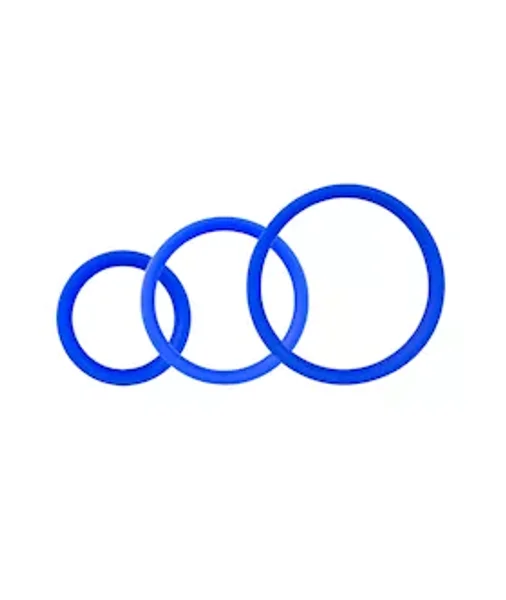 Ringo Pro X3 Cock Ring - Blue — image 2 of 7