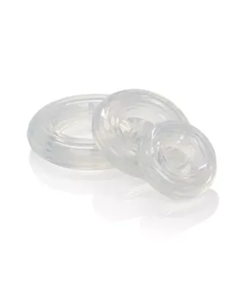 Premium Silicone Ring Set - Clear — image 9 of 12