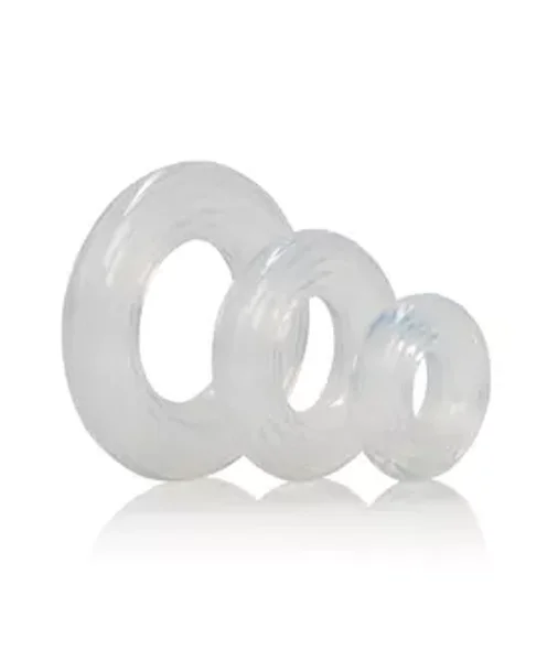 Premium Silicone Ring Set - Clear — image 8 of 12