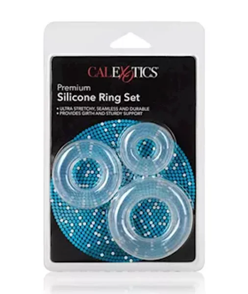 Premium Silicone Ring Set - Clear — image 11 of 12