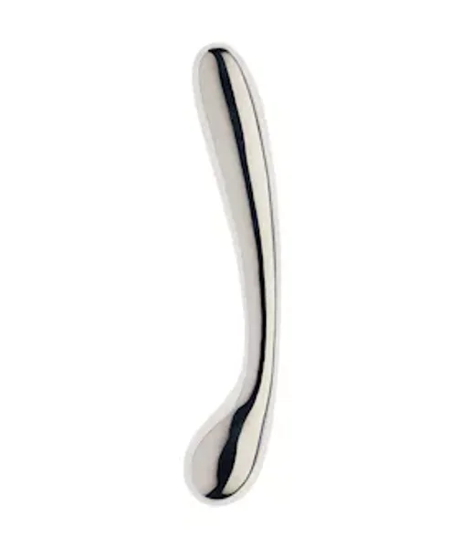 Kink Range Stainless Steel G-spot Wand - Silver - — image 2 of 2