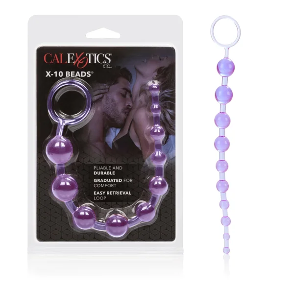 X-10 Beads - Purple — image 15 of 18