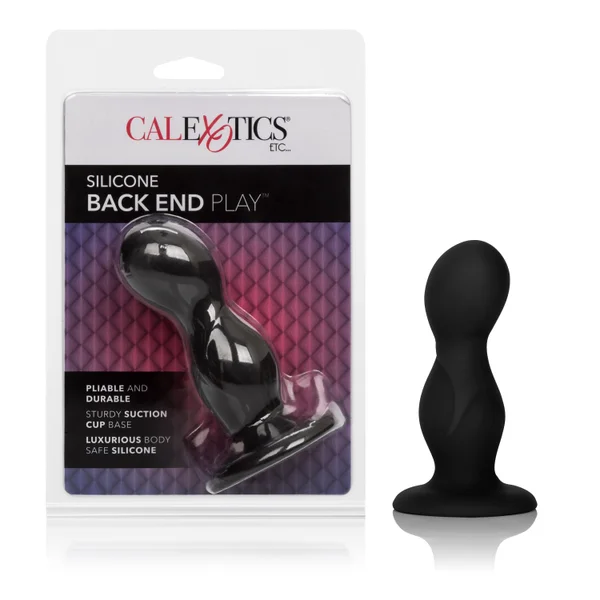 Silicone Back End Play - Black — image 17 of 17