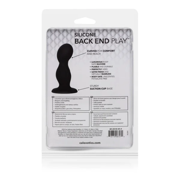 Silicone Back End Play - Black — image 13 of 17