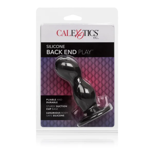 Silicone Back End Play - Black — image 12 of 17