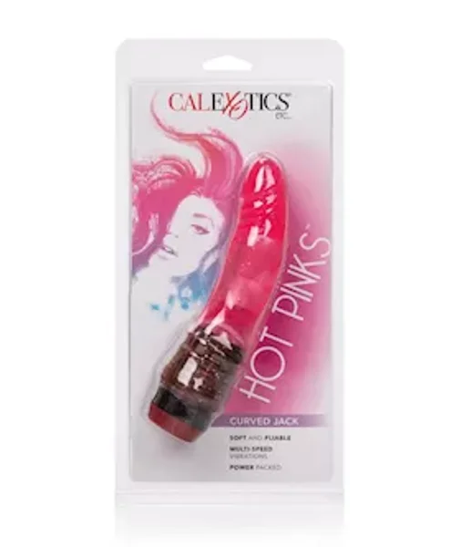 Hot Pinks Curved Jack - Pink - 6.2 Inch — image 7 of 8