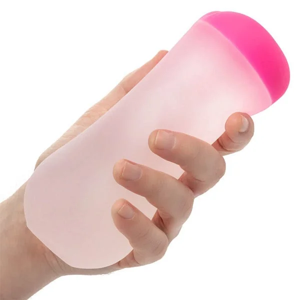 The Gripper Deep Ass Grip Dual Density Two-Tone Stroker