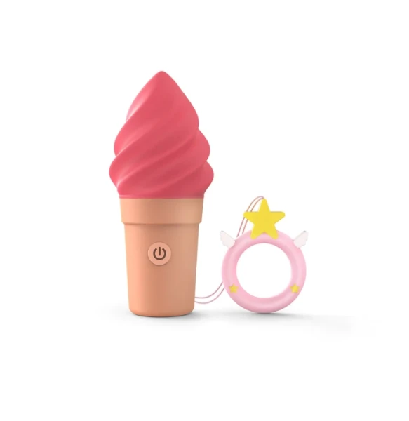 Love to Love Candi'ice Rasperry Jolly Mini Vibe