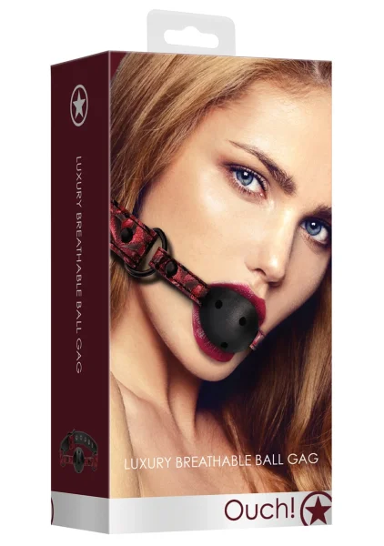 Ouch Ball Gag