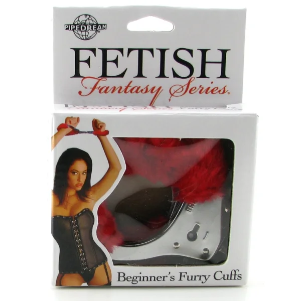 Fetish Fantasy Beginner's Furry Cuffs — image 22 of 24