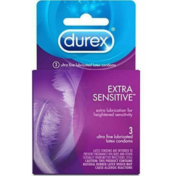 Durex Extra Sensitive 'Thin' Condoms — image 3 of 7