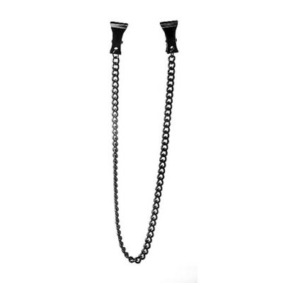 Pinch Nipple Clamps Black Black