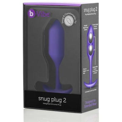 Snug Plug 2 Weighted Butt Plug