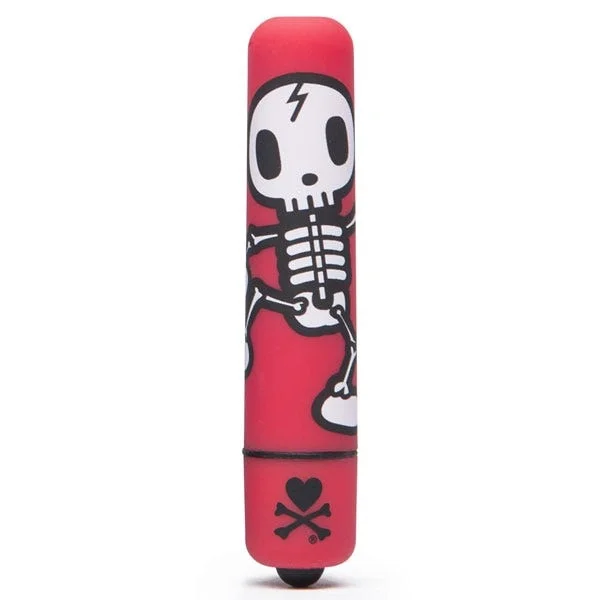 Tokidoki Red Jolly Roger Single Speed Mini Bullet