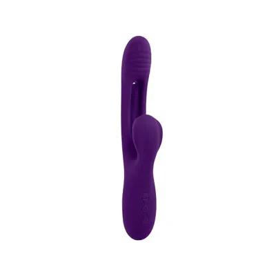 Playboy Pleasure the Thrill Rabbit Vibrator Purple