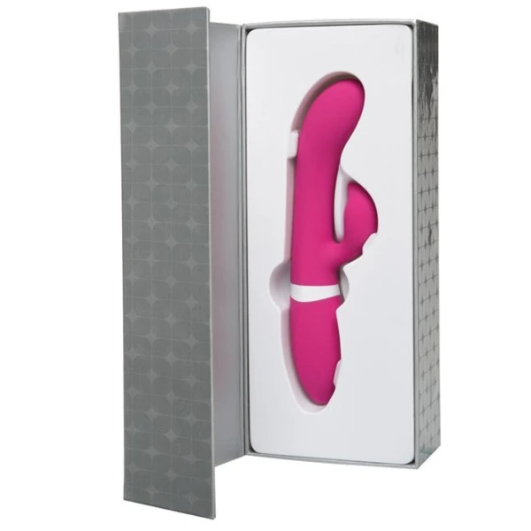 iVibe Select iRock USB Vibrator Color Pink - Doc Johnson
