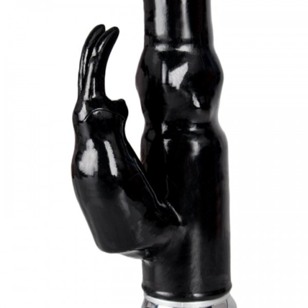 Black Beauty Rabbit Vibrator — image 4 of 5